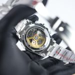 Rolex Daytona 126506 Steel Ice Blue Dial Brown Ceramic Bezel Oyster Bracelet 40mm Replica Watches - 7