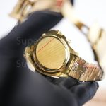 Rolex Daytona 116508 Yellow Gold Black Dial Yellow Gold Bezel Yellow Gold Bracelet 40mm Replica Watches - 7