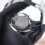 Rolex Daytona 116519LN Steel Grey Dial Black Ceramic Bezel Black Rubber Strap 40mm Replica Watches - 7