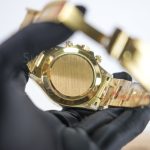 Rolex Cosmograph Daytona 116508 18K Yellow Gold Green Dial 40mm Replica Watches - 7