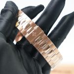 Patek-Philippe-Nautilus-5711-Black-Dial-Rose-Gold-40mm 1：1 SuperClone Watch Replica Watches - 7