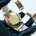 Rolex-Sky-Dweller-326238-Forest-Green-Dial-Yellow-Gold-42mm Super Clone Watches Replica Watches - 7