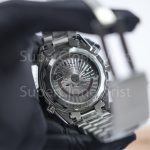 Omega Seamaster 215.30.46.51.01.001 Steel Black Dial Black Ceramic Bezel Steel Bracelet 45.5mm Replica Watches - 7