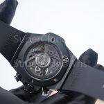 Hublot Big Bang Unico Black Magic 411.CI.1170.RX Black Ceramic Skeleton Dial 45mm Replica Watches - 8