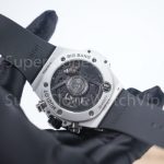 Hublot Big Bang Unico White Ceramic Skeleton Dial 45mm 411.HX.1170.RX Replica Watches - 8