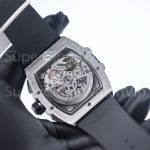 Hublot Spirit of Big Bang 642.NX.0170.RX.1604 Titanium Diamond Bezel 42mm Replica Watches - 8