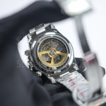 Rolex Daytona 126506 Steel Ice Blue Dial Brown Ceramic Bezel Oyster Bracelet 40mm Replica Watches - 8