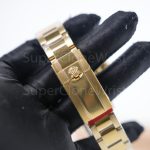 Rolex Daytona 116508 Yellow Gold Black Dial Yellow Gold Bezel Yellow Gold Bracelet 40mm Replica Watches - 8
