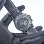 Rolex Daytona DiW "Desert Eagle" Carbon Fiber Beige Dial Carbon Fiber Bezel Beige Fabric Strap 40mm Replica Watches - 8
