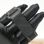 Rolex Daytona DiW Custom Bumblebee Yellow Carbon Black Yellow Panda Dial Carbon Bezel Black Fabric Strap 40mm Replica Watches - 8