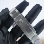 Rolex Daytona 126500LN Steel Black Dial Black Ceramic Bezel Steel Oyster Bracelet 40mm Replica Watches - 8