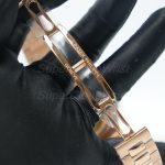 Patek-Philippe-Nautilus-5711-Black-Dial-Rose-Gold-40mm 1：1 SuperClone Watch Replica Watches - 8
