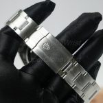 Rolex Oyster Perpetual Steel Light Brown Dial Steel Bezel Steel Oyster Bracelet 36mm Replica Watches - 8