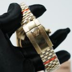 Rolex-Sky-Dweller-326238-Forest-Green-Dial-Yellow-Gold-42mm Super Clone Watches Replica Watches - 8