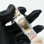 Rolex-Sky-Dweller-326933-Black-Dial-Steel-Gold-42mm Super Clone Watches Replica Watches - 8