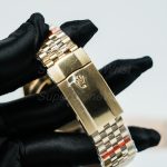 Rolex-Sky-Dweller-326238-Black-Dial-Yellow-Gold-42mm Super Clone Watches Replica Watches - 8