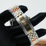 Rolex-Sky-Dweller-326933-Gold-Dial-Steel-Gold-42mm Super Clone Watches Replica Watches - 8