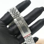 Rolex GMT-Master II 126720VTNR Steel Green Dial Green/Black Ceramic Bezel Steel Jubilee Bracelet 40mm Replica Watches - 8