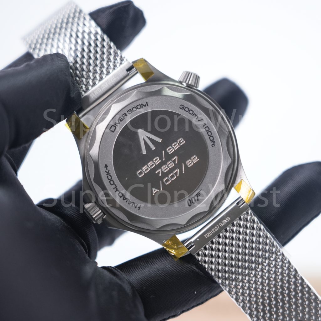 Omega Seamaster Diver 300M "No Time To Die" 007 Edition Titanium 42mm Replica Watches - 8
