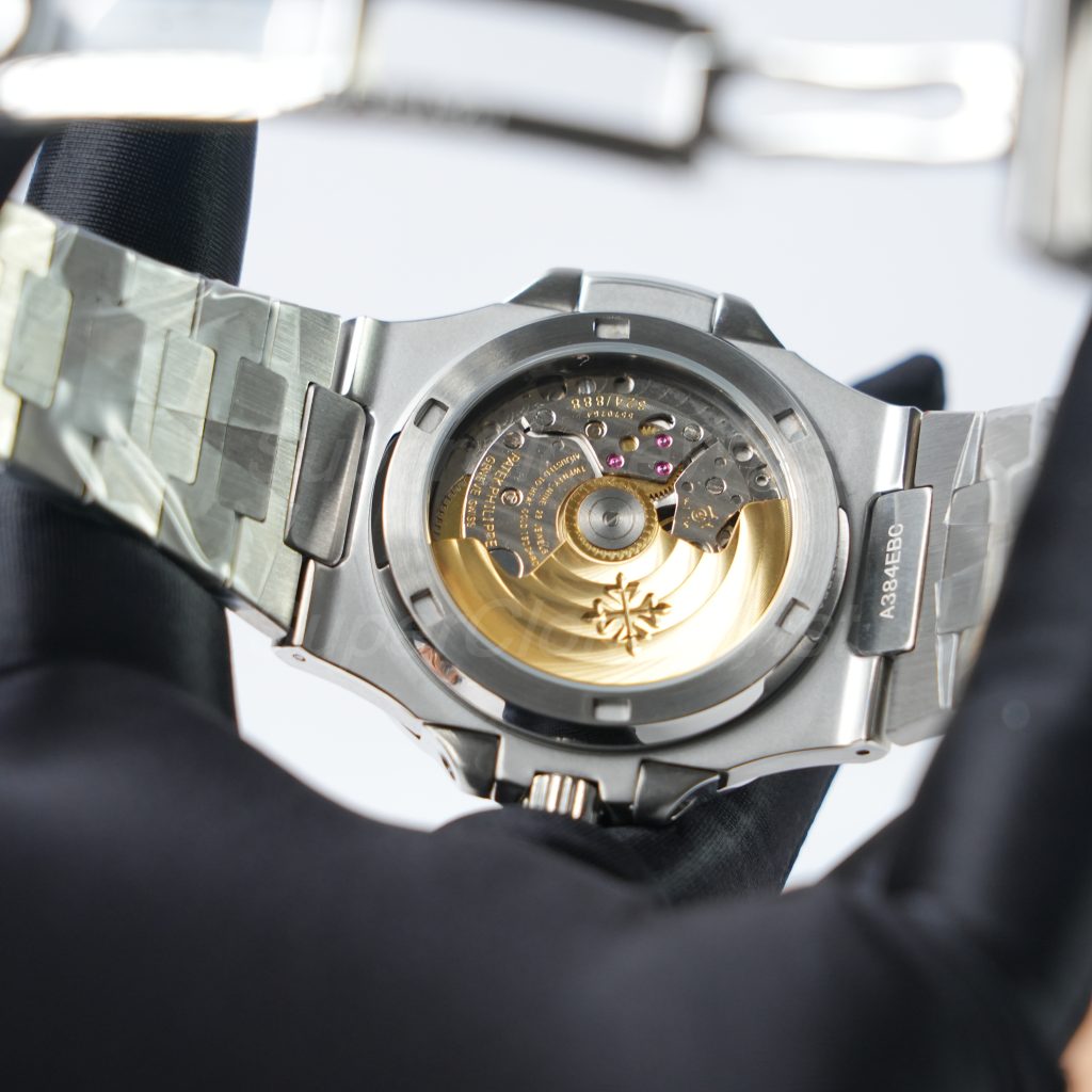 Patek-Philippe-Nautilus-5711-Grey-Dial-40mm 1：1 SuperClone Watch Replica Watches - 9