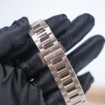 Patek Philippe Nautilus 7118-1R Rose Gold Rose Gold Dial Rose Gold Bezel Rose Gold Bracelet 35.2mm Replica Watches - 9