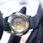 Patek Philippe Aquanaut 5167A Steel Black Dial Steel Bezel Black Rubber Strap 40mm Replica Watches - 9