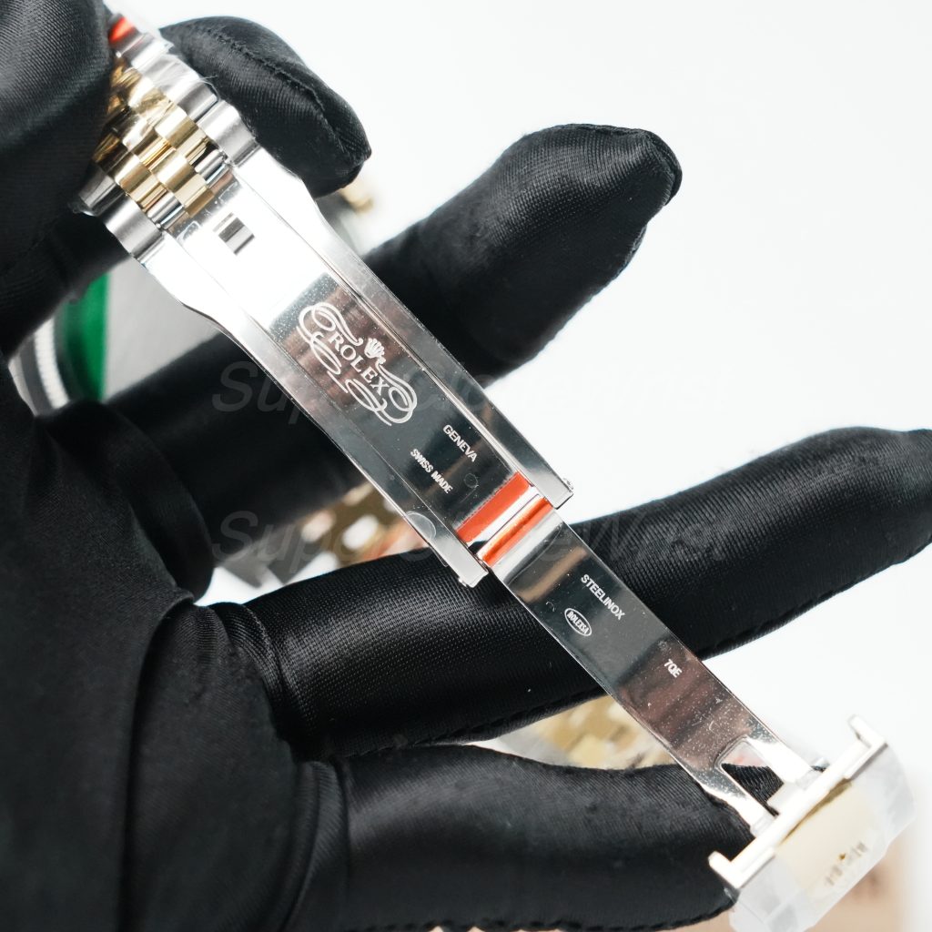 Rolex-Sky-Dweller-326933-Black-Dial-Steel-Gold-42mm Super Clone Watches Replica Watches - 9