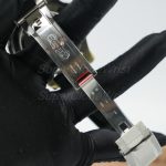 Rolex Yacht-Master 42 Falcon’s Eye Dial Black Bezel Rubber Strap 42mm Replica Watches - 9