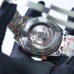 Omega-Seamaster-Diver-Rose-Gold-Black-Dial-210.20.42.20.01.001-42mm 1：1 SuperClone Watch Replica Watches - 9