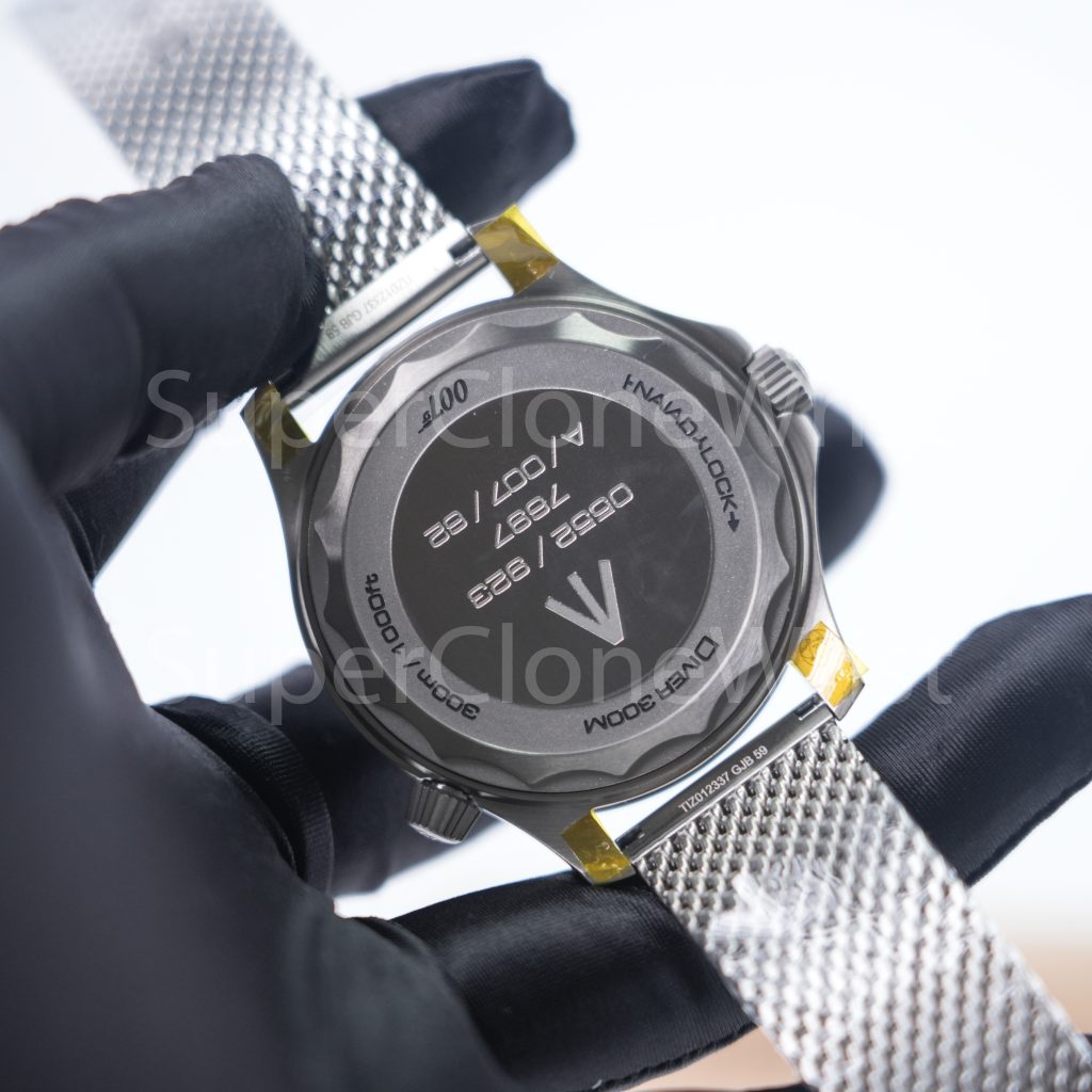 Omega Seamaster Diver 300M "No Time To Die" 007 Edition Titanium 42mm Replica Watches - 9