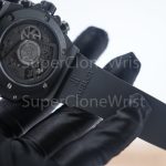 Hublot Big Bang Unico Black Magic 411.CI.1170.RX Black Ceramic Skeleton Dial 45mm Replica Watches - 9