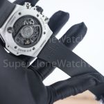 Hublot Big Bang Unico White Ceramic Skeleton Dial 45mm 411.HX.1170.RX Replica Watches - 9