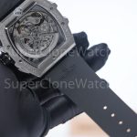Hublot Spirit of Big Bang 642.NX.0170.RX.1604 Titanium Diamond Bezel 42mm Replica Watches - 9