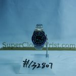 Rolex Submariner Date Steel Black Dial Blue Bezel Oyster Bracelet 41mm Replica Watches - DSC00798