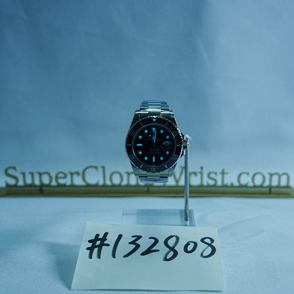Rolex Submariner Date 126610LN Steel Black Dial Black Ceramic Bezel Oyster Bracelet 41mm Replica Watches - DSC00805