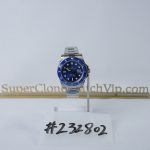 Rolex Submariner Steel Blue Dial Blue Bezel Oyster Bracelet 40mm Replica Watches - DSC00843