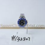 Rolex Submariner Date Steel Black Dial Blue Bezel Oyster Bracelet 41mm Replica Watches - DSC00908
