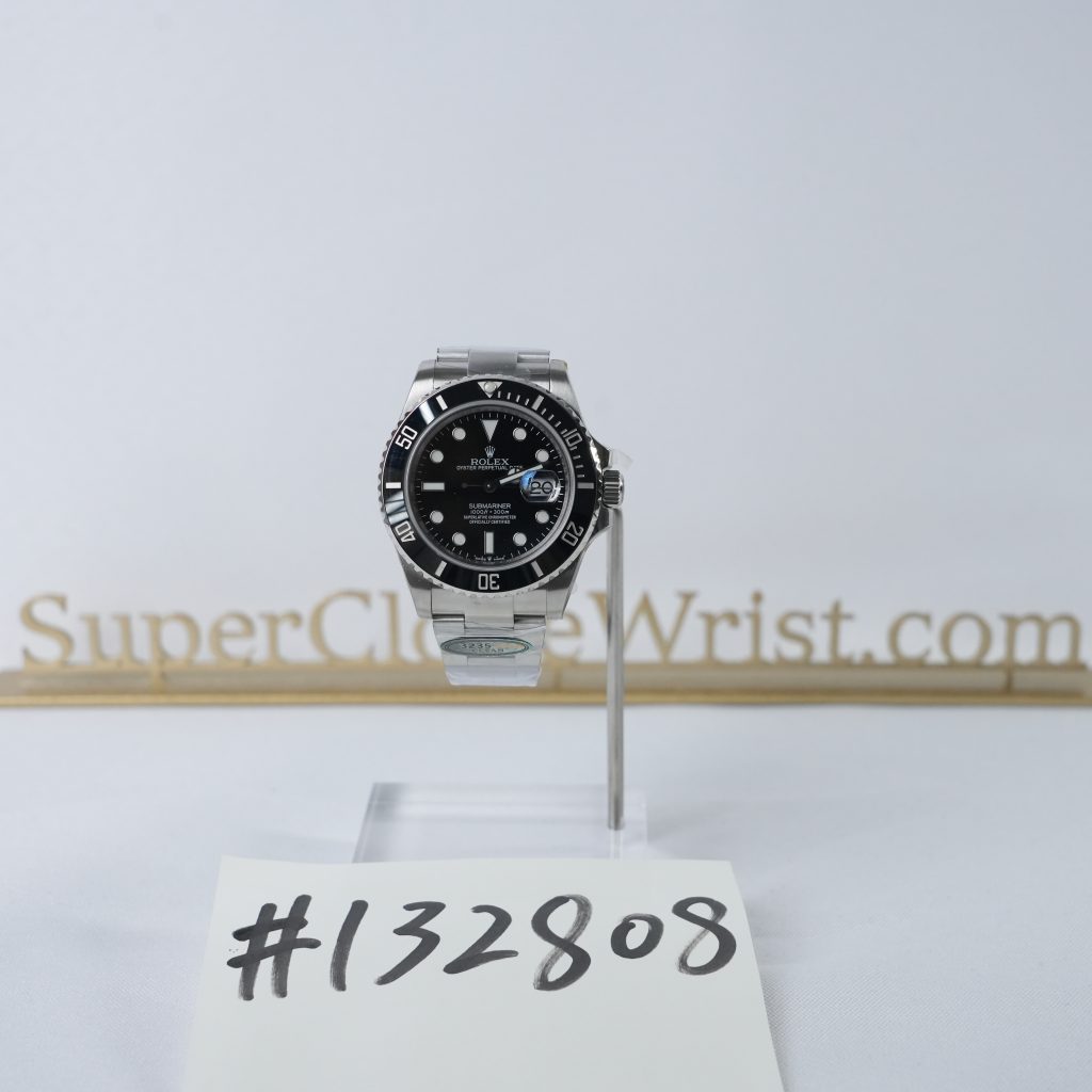 Rolex Submariner Date 126610LN Steel Black Dial Black Ceramic Bezel Oyster Bracelet 41mm Replica Watches - DSC00920