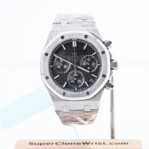 Audemars Piguet Royal Oak 26240ST.OO.1320ST.02 Steel Black Dial Steel Bezel Steel Bracelet 41mm Replica Watches - 1