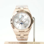 Vacheron Constantin Overseas 4300V/120R-B064 Rose Gold White Dial Rose Gold Bezel Rose Gold Bracelet 41.5mm Replica Watches - 1