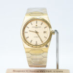 Vacheron Constantin Historiques 222 4200H/222J-B935 Yellow Gold Yellow Gold Dial Yellow Gold Bezel Yellow Gold Hexagonal Bracelet 37mm Replica Watches - 1