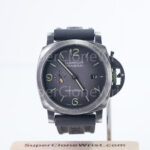 Panerai Luminor Marina Navy SEALs PAM01412 Brunito eSteel Grey-Black Gradient Dial Black Rubber Strap 44mm Replica Watches - 1