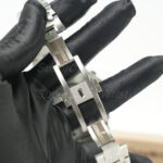 Audemars Piguet Royal Oak Offshore Steel Model Chronograph Grey Tapisserie Dial Steel Bracelet 42mm Replica Watches - 10
