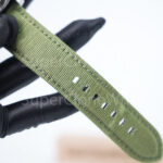 Panerai Luminor Marina eSteel PAM01356 Verde Smeraldo Green Gradient Dial Fabric Strap 44mm Replica Watches - 10
