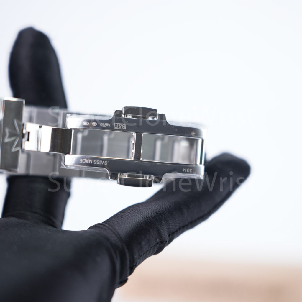 Vacheron Constantin Overseas Dual Time 7900V Steel Silver Dial Steel Bezel Steel Bracelet 41mm Replica Watches - 10