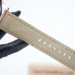 Panerai Luminor Marina PAM00111 Steel Black Dial Brown Leather Strap 44mm Replica Watches - 11