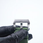 Panerai Submersible Verde Militare PAM01055 Steel Green Dial Green Rubber Strap 42mm Replica Watches - 12