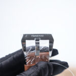 Panerai Luminor Marina PAM00111 Steel Black Dial Brown Leather Strap 44mm Replica Watches - 14
