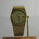 Vacheron Constantin Historiques 222 4200H/222J-B935 Yellow Gold Champagne Dial Fluted Bezel Yellow Gold Bracelet 37mm Replica Watches - 2
