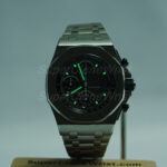 Audemars Piguet Royal Oak Offshore Steel Model Chronograph Grey Tapisserie Dial Steel Bracelet 42mm Replica Watches - 2